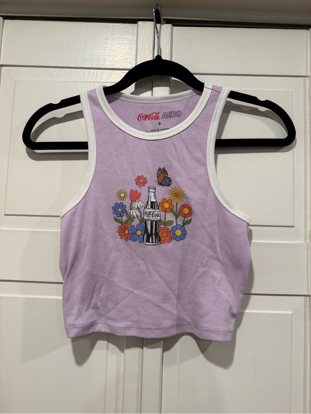 Coca Cola graphic tank EUC size small